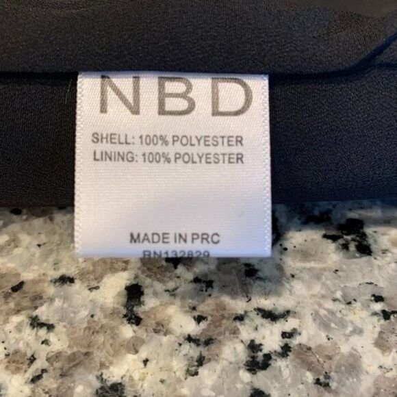 NBD Dress S Holiday Party New Years Eve Celebration Red - Picture 10 of 12